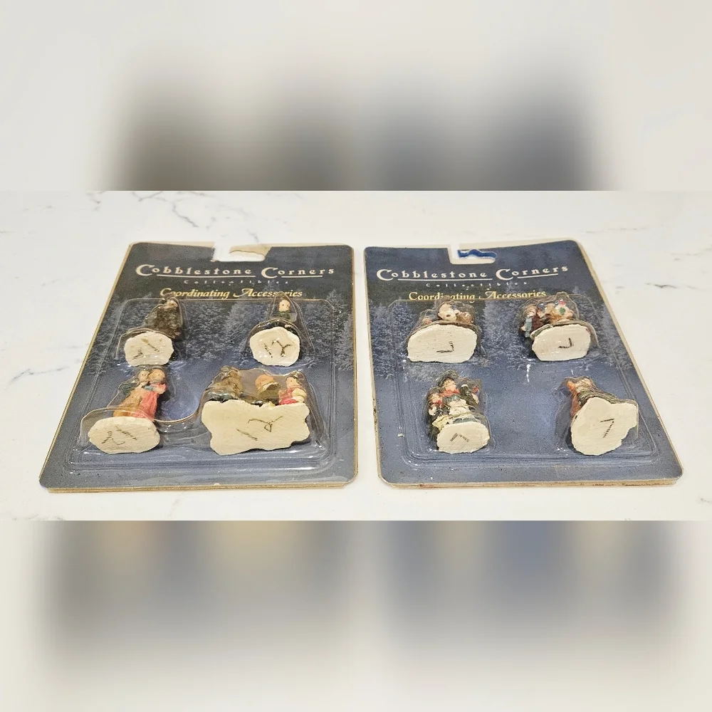 Cobblestone Corners Coordinating Accessories Set - Picture 4 of 6